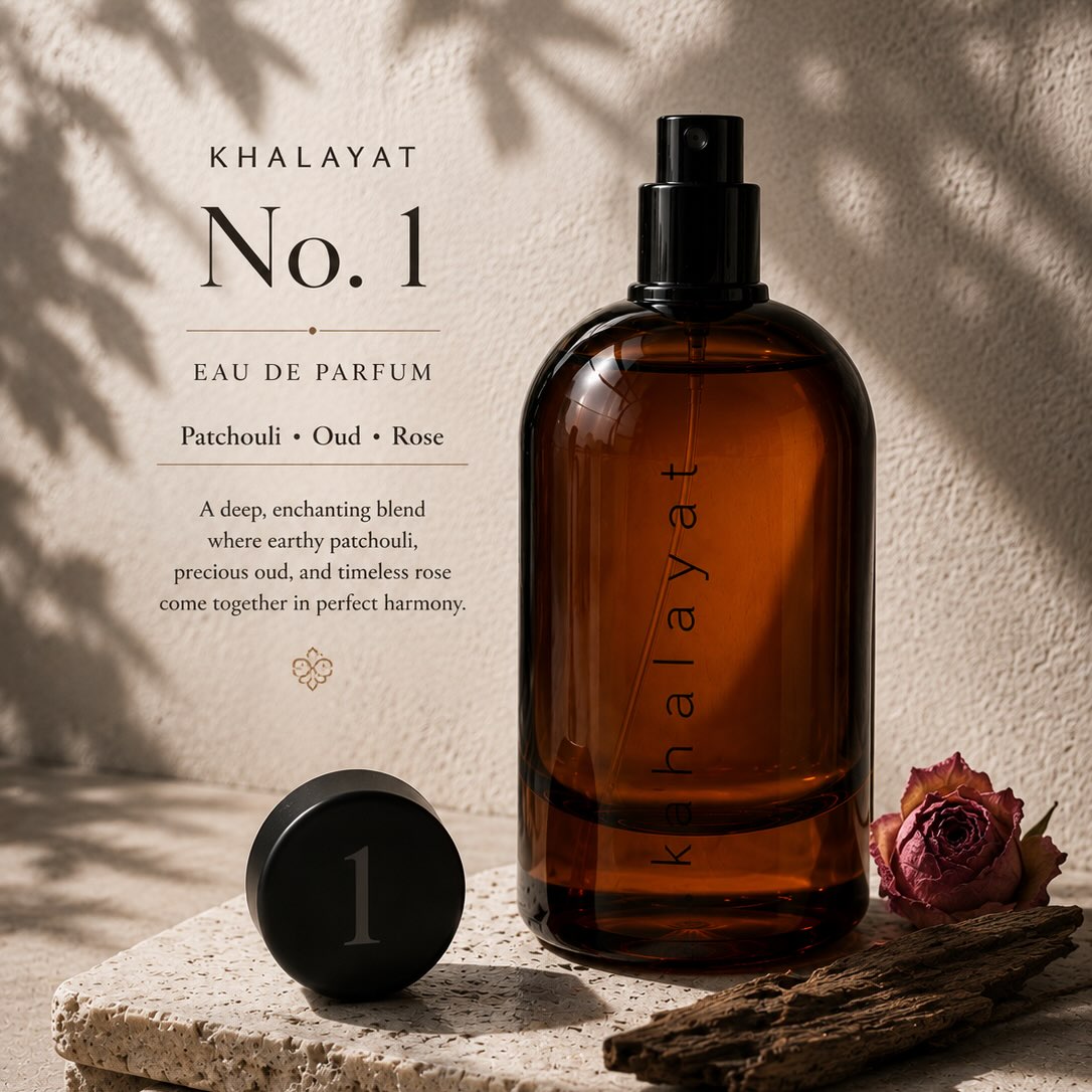 Khalayat No.1 eau de parfum