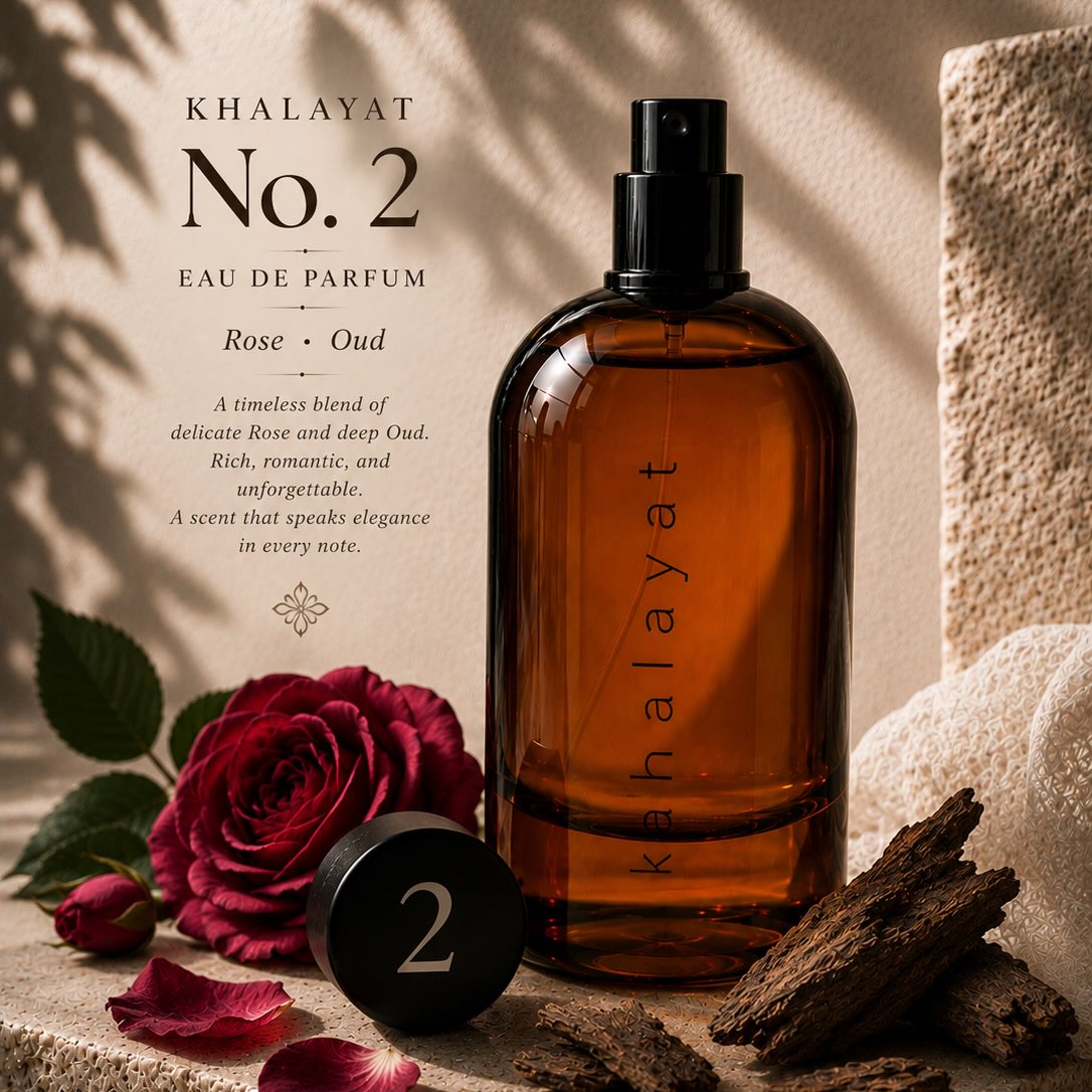 No.2 Rose and Oud
