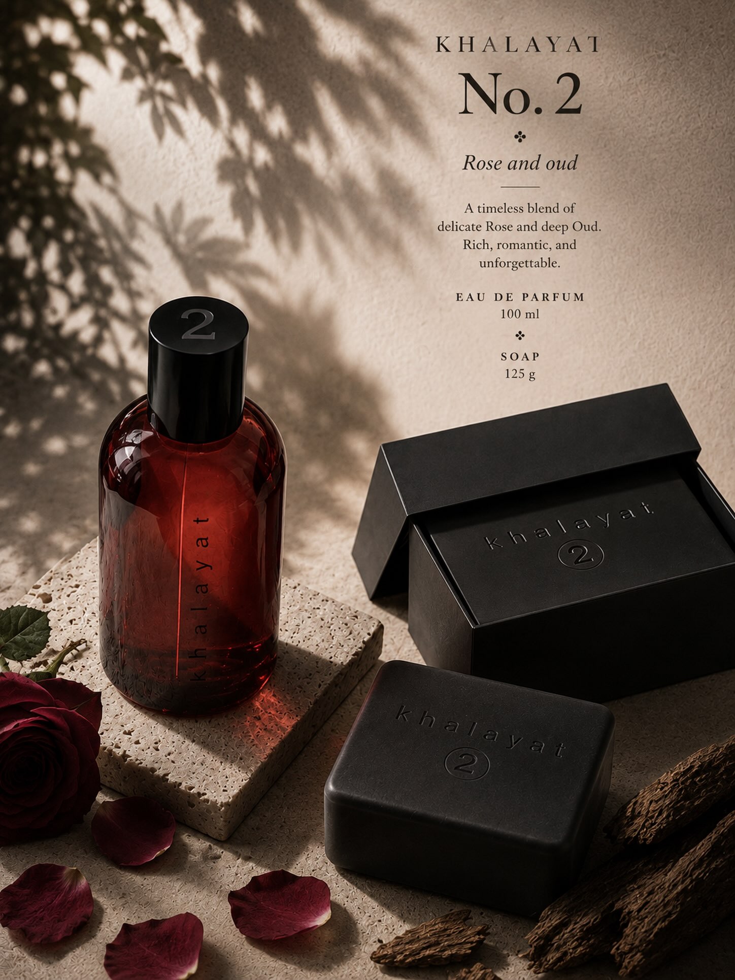 No.2 Rose and Oud